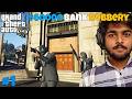 GTA 5 BANK ROBBERY 😱💰 | First Time Heist Went Completely Wrong | Hindi Gameplay #1