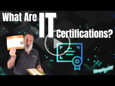 What Are IT Certifications?
