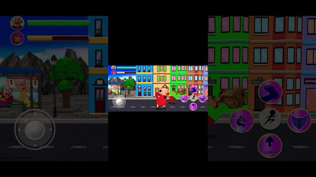 Moto Patlo new faiting games MOTO VS JOON 