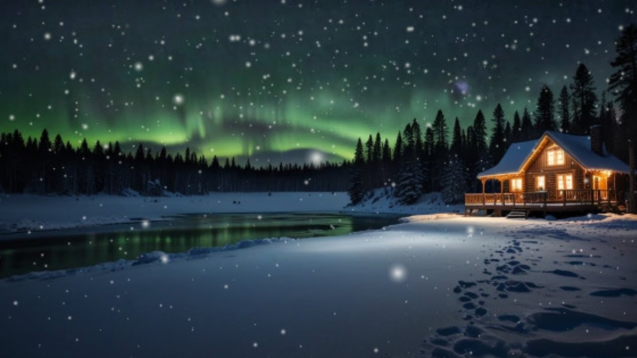 Intense Blizzard & Heavy Wind Sounds for SleepingHowling Wind & Blowing ...