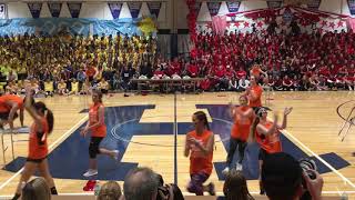 Howell High School Junior Year Class of 2020 Lip Sync