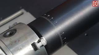 Cylindrical Part Scale Marking - Fiber Laser