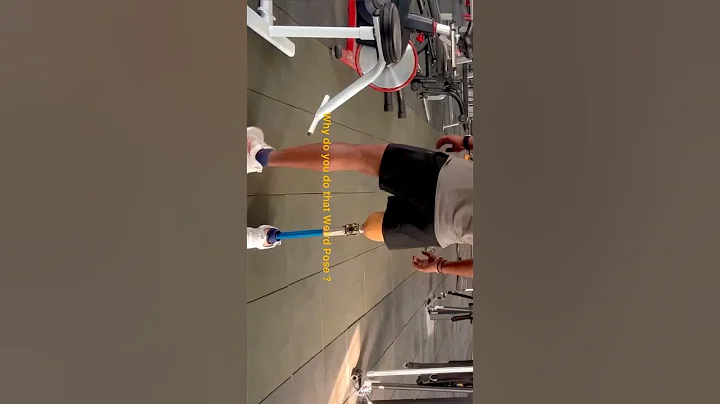 ♥️🙏 #artificiallimb #disability #ottobock #motivation #disabilitysport #amputee #prostheticleg