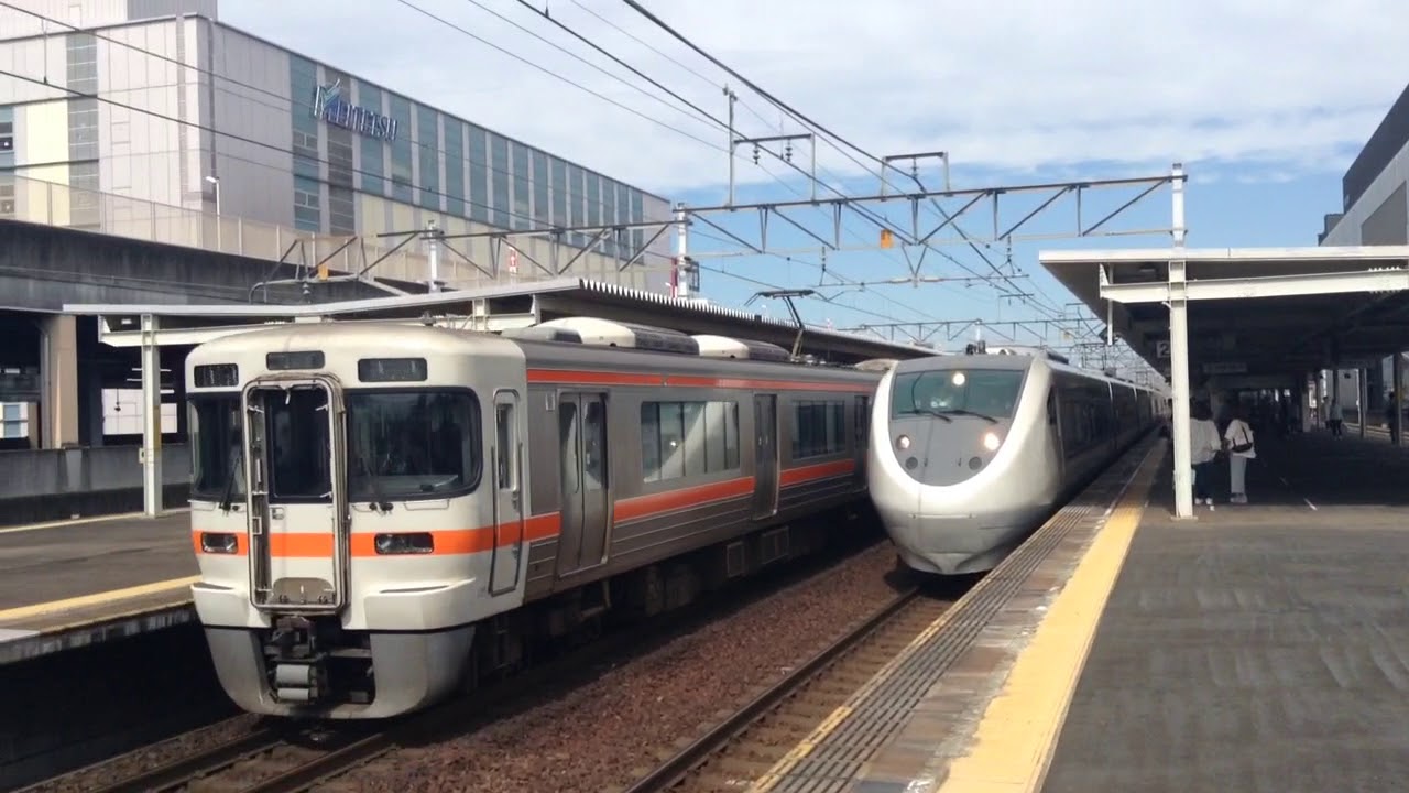 Jr尾張一宮駅でしらさぎと在来線を撮影しました Youtube Jr尾張一宮駅でしらさぎと在来線を撮影しました Youtube
