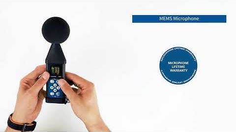 SV973   Sound Level Meter CLASS 2 from SVANTEK