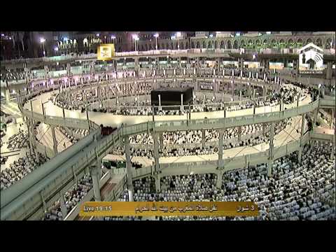 صلاة المغرب الشيخ فيصل غزاوي المسجد الحرام الأربعاء 3 شوال 1435 