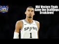 NBA Western Finals Game One DraftKings Breakdown!