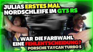 JP Performance - Julias erstes Mal Nordschleife im GT3 RS & Farbwahl Fehlentscheidung am Taycan?