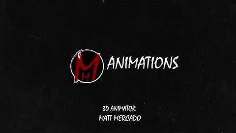 Matt Mercado Demo Reel 2017