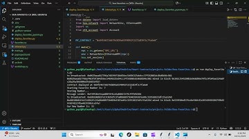 Python Papi / Smart Contracts - Titanoboa Favorites - Day 50