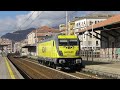 Treni in transito di fine Gennaio in Tirrenica: Prime corse per le E494 Medway e tanto altro
