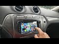 2 din android radio Pumpkin do Forda    -- mondeo mk4 Polska --