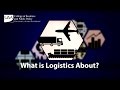 What is Logistics About?