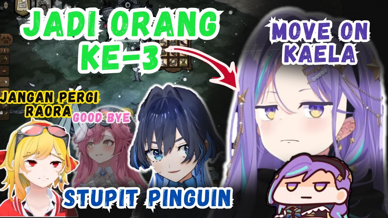 RAORA Telah Tiada.. KAELA KRONII Bikin Drama Kocak, MOONA Cuma Jadi Orang Ketiga.. 【Hololive | Clip】