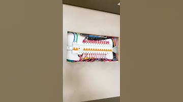 Lắp Tủ Điện Gia Đình 1 Phase Gồm 14 Automat Đúng Kỹ Thuật, Đẹp Gọn Tinh Tế Như Tác phẩm Nghệ Thuật