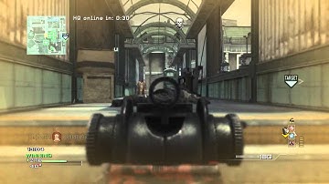 MW3 headquarters MK14 MOAB