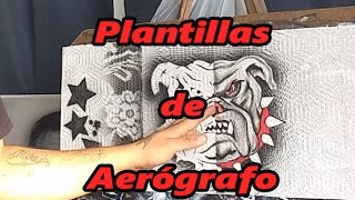 Plantillas de Aerógrafo Tutorial
