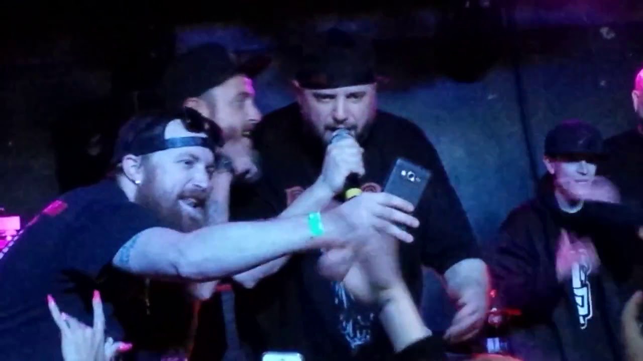 NECRO Live in Toronto, Canada performing Your Fuckin' Head Split 10