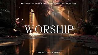 HEAVENLY LIGHT - Peaceful worship instrumental | Presence of God screenshot 3