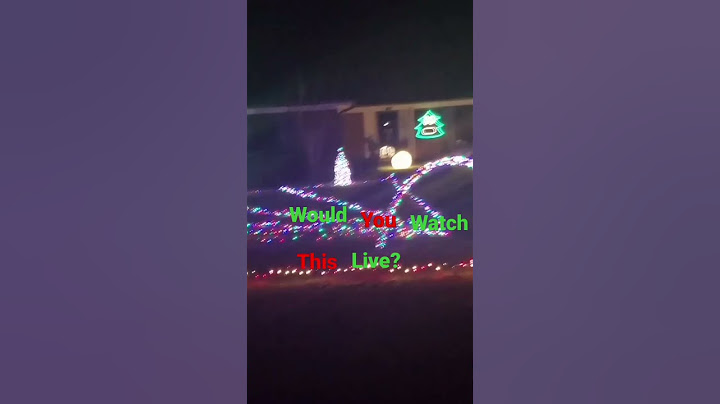 Best decorations I've ever seen.