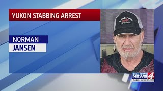 Man accused of stabbing in Yukon