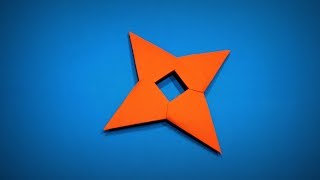 картинка: Оригами ниндзя звезда. Как сделать бумажную звезду ниндзя