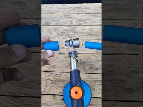 هذه الحيله علمتها الى جميع السباكين وقد شكروني عليها     