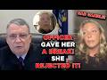 Blonde Woman Rejects Officer’s Break in Court and Walks Out With FOUR POINTS!