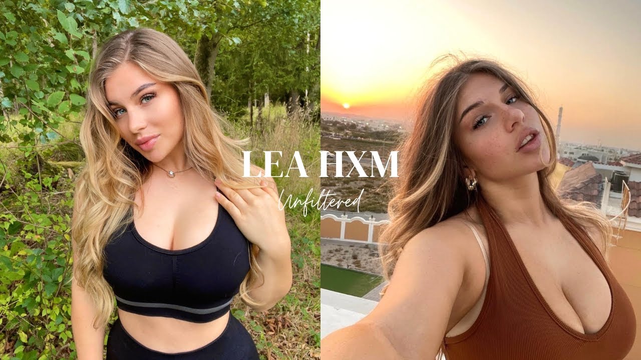 Who is Lea Sophy ? The German Model and Influencer On The Rise - YouTube