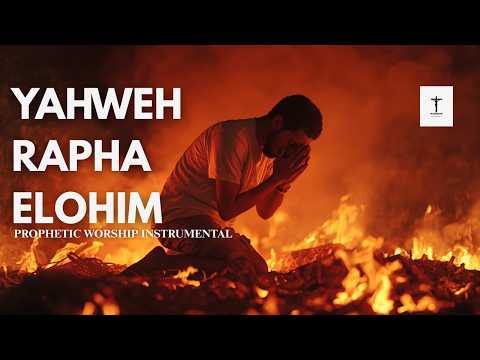 Yahweh Rapha | Prophetic Warfare Violin Instrumental | Deep Prayer Music