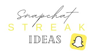 Creative Snapchat streak ideas | snapchat streaks | Aesthetic Snapchat stories |  night snap streaks