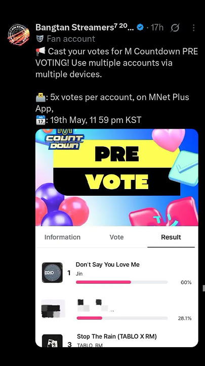 Vote Army 💜 #dontsayyouloveme #jin #mcountdown #kimseokjin #silvervoiceofkpop #wwh #viralshort #fyp