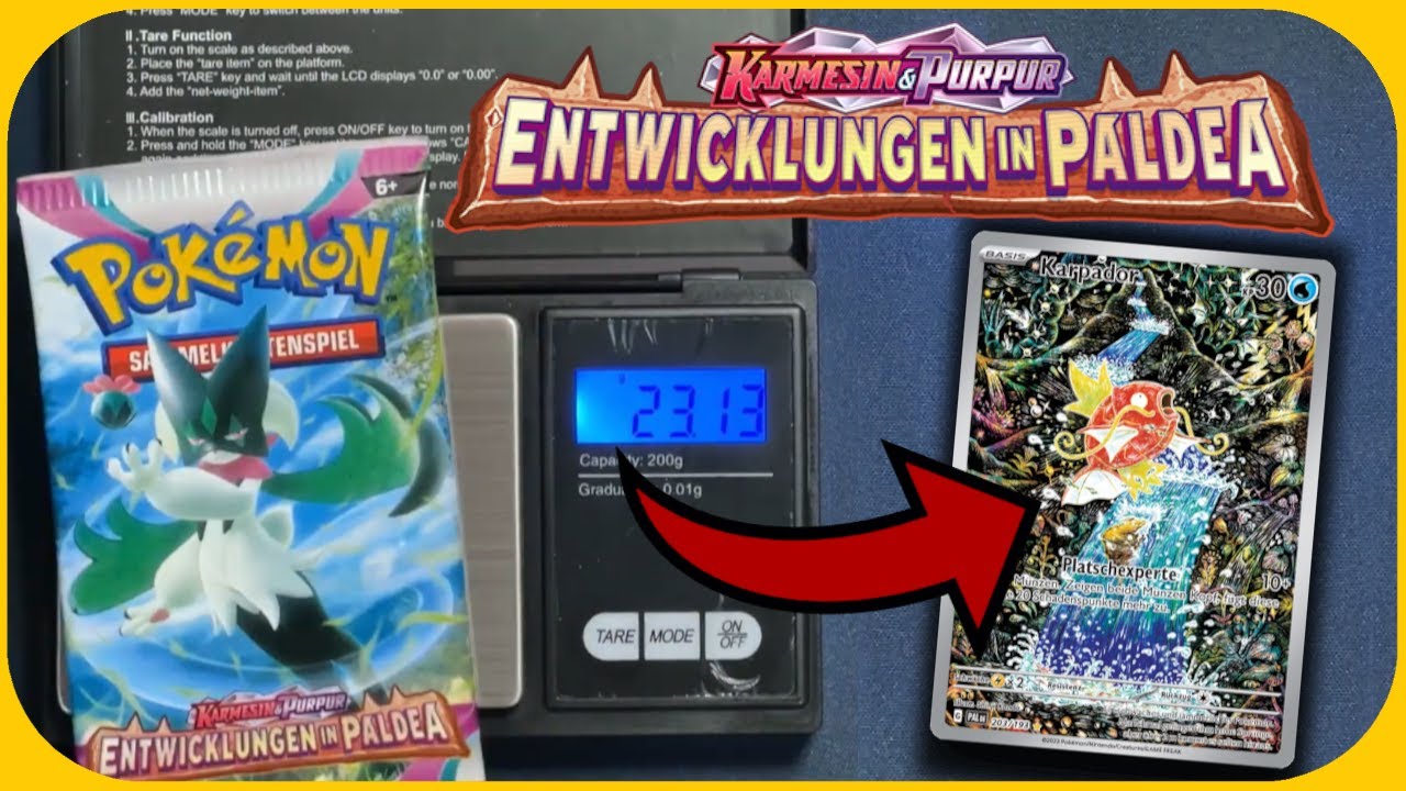 𝗘𝗡𝗧𝗪𝗜𝗖𝗞𝗟𝗨𝗡𝗚𝗘𝗡 𝗜𝗡 𝗣𝗔𝗟𝗗𝗘𝗔 𝗮𝗯𝘄𝗶𝗲𝗴𝗲𝗻 ⚖️ Geht es wieder? | Pokémon TCG Opening