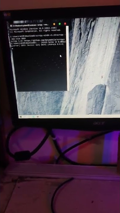 LCD HP Rusak? Tampilkan Ke Komputer Laptop Aja.