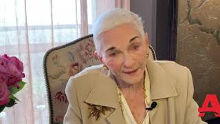 Sissy Farenthold a disrupt aging hero