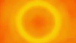 Relaxing Abstract Orange Background ambiance | Soft Warm Glow Atmosphere