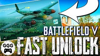 How To Unlock NEW MOSQUITO FB MKVI FAST - BF5 New Plane (Battlefield 5)