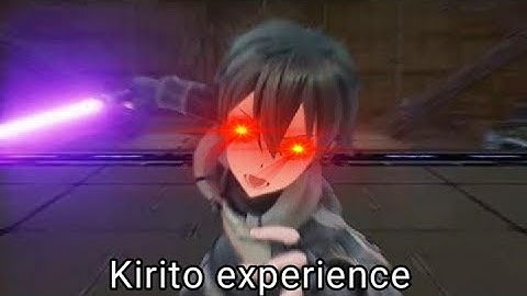 SWORD ART ONLINE: FATAL BULLET PvP (The Kirito Experience)