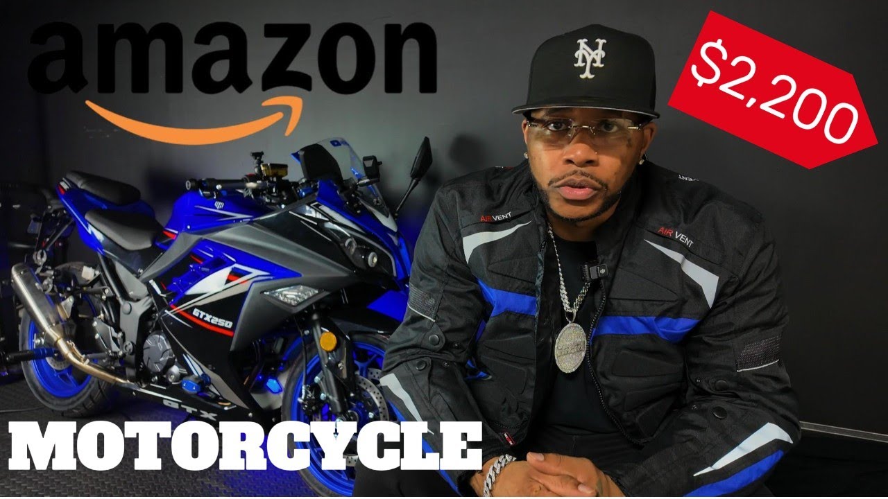 I BROUGHT A MOTORCYCLE ON AMAZON THE GTX 250 #amazon #motovlog # ...
