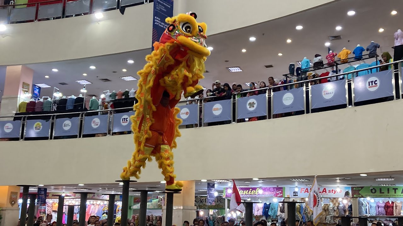 Seleksi Provinsi Barongsai se Jawa Timur Pengkot kediri 