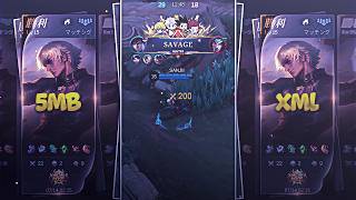 NEWEST ML GAMEPLAY PRESET UNDER 5MB🥶TREND JJ X PHOTO LIVE VIRAL TIKTOK🔥