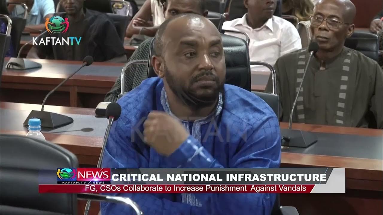 CRITICAL NATIONAL INFRASTRUCTURE: FG, CSOs Collaborate To Increase Punishment Against Vandals