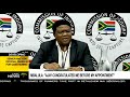 Ajay gupta congratulated me before i was appointed as minister mbalula