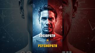 Sociopath VS Psychopath. #Sociopath #MentalHealthAwareness #psychology #mentalhealthmatters