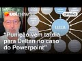 Punição a Deltan no caso do PowerPoint de Lula vem tarde, diz Josias: 