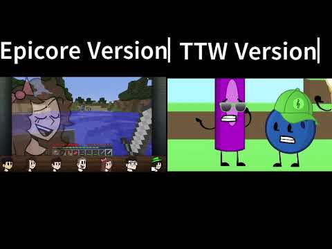 Let's Go Team Comparison (Epicore Vs Through The Woods)