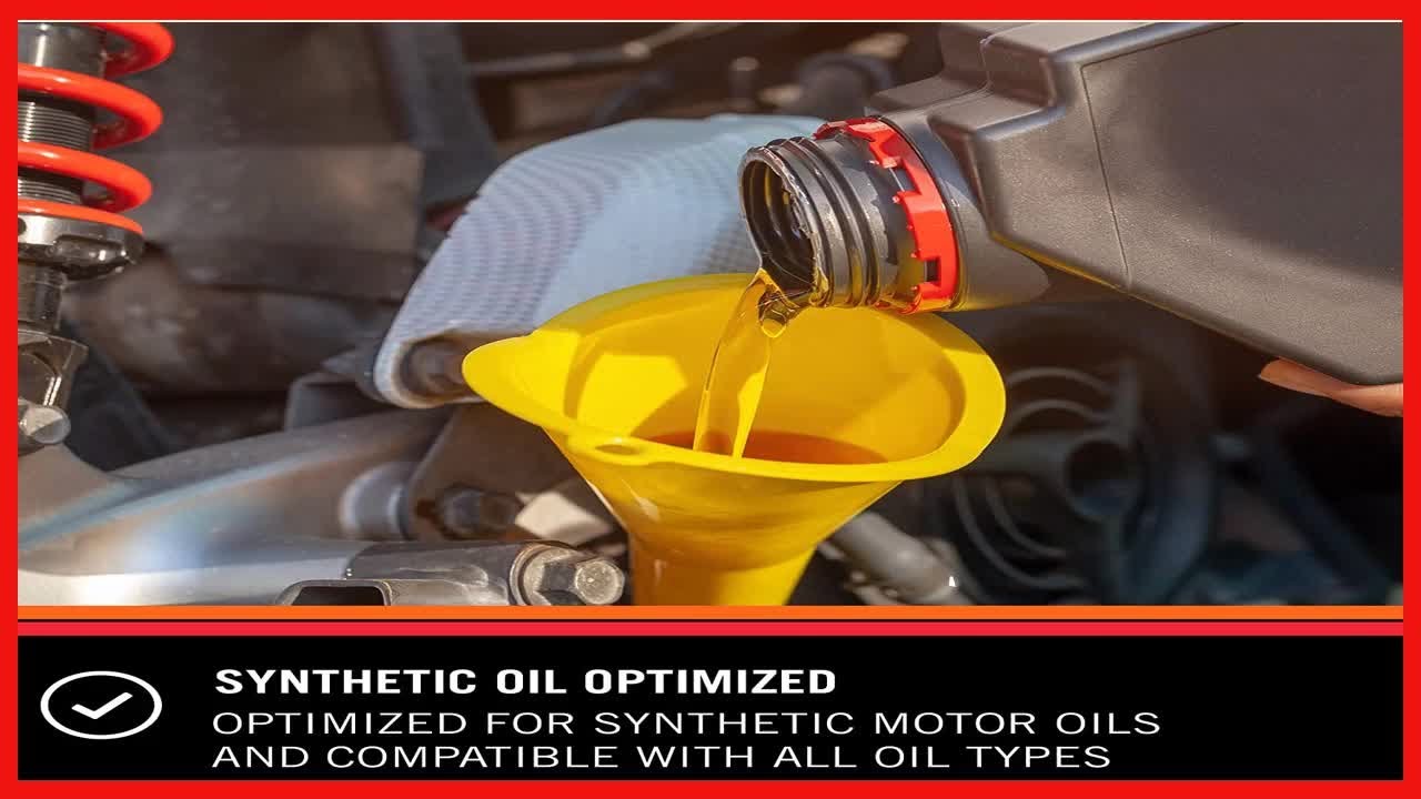 K&N Premium Oil Filters: High Flow, Ultimate Engine Protection, Easy Removal