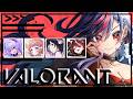 【VALORANT】何億年ぶりに大会に参加します！！今日は顔合わせ💙🩵w/イバラ・デビルローズ、小綿てち、いずみぃ、遊喜にあ【まんじちゃん。】