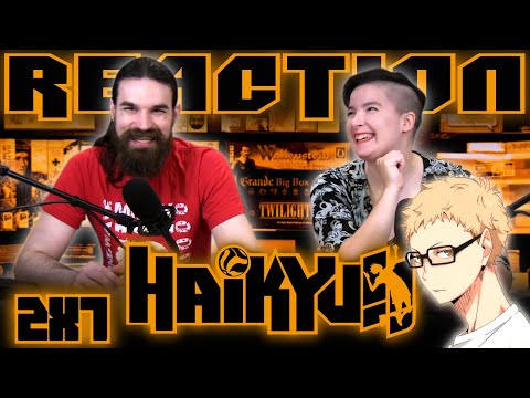 Haikyuu 2x7 REACTION!! "Moonrise"