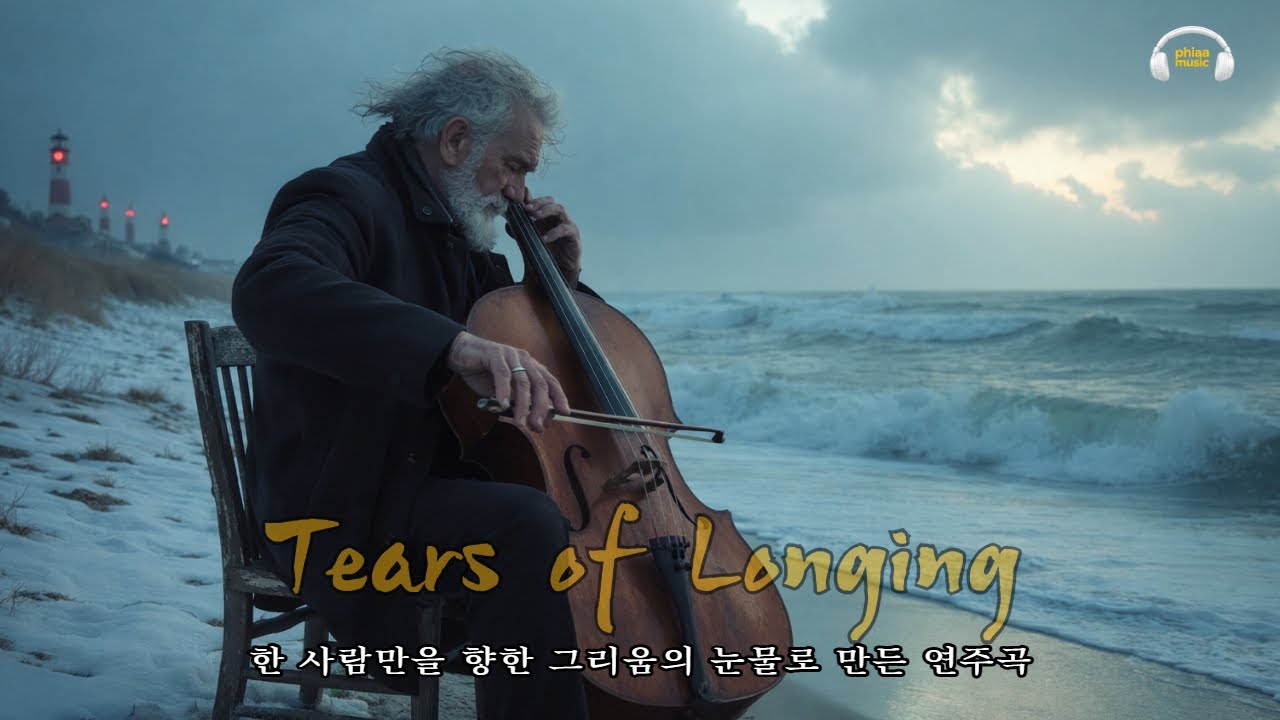 [고품격 고음질] 한 사람만을 향한 그리움의 눈물로 만든 연주곡. 🍀🎻 An Instrumental Born from Tears of Longing for One Soul